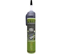 Petec 97720 guarnizione in silicone Matic, 200 ml, Nero