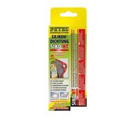PETEC 97880 Siko HT Elastico Universale Sigillante Tenuta 70ml Silicone Rosso