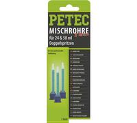 Petec 98603 mischrohr antistatica per 3 siringa, 24 ml e 50 ml