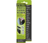 PETEC 2x 70ml Profilgummikleber Tubo Alta Potenza Pelle Auto Caravan Barca Film