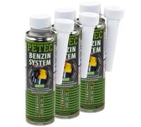 PETEC Benzina System Detergente Additivo 3x 300 ML Motore Benzinsystem