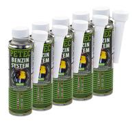 PETEC Benzina System Detergente Additivo 5x 300 ML Motore Benzinsystem