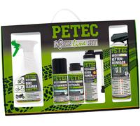 Petec bike line set set completo per la cura delle biciclette