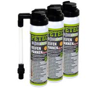 PETEC Bikeline Spray Anti-Foro Delle Ruote E-Bike 3x 75 ml 70575