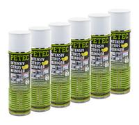 PETEC Citrusreiniger Spray 6x 500 ML Detergente Intensiv Pulizia 72950