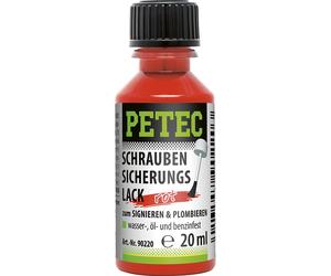 Petec Filetto Frenato Schraubenlack Giallo Rosso 20ml Selezione