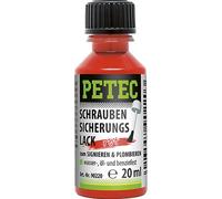 Petec Filetto Frenato Schraubenlack Rosso 20ml 90220