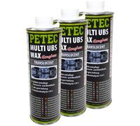 PETEC Gbstv Cera Sottoscocca Protezione Su Base 3x 1000 ML Presa Depressione