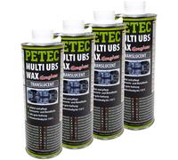 PETEC Gbstv Cera Sottoscocca Protezione Su Base 4x 1000 ML Presa Depressione