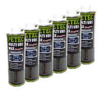 PETEC Gbstv Cera Sottoscocca Protezione Su Base 6x 1000 ML Presa Depressione