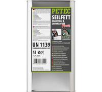 PETEC Grasso per funi 73615 5 Tanica