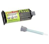 PETEC 98350 Plastbond Adesivo 2-Komponenten Adhesivo per Plastica 50ml