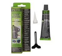 Petec Massa Sigillante Silicona Resistente Al Calore 260°C 70ml Grigio