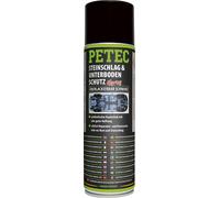PETEC 73250 500 ML Caduta di Sassi E Protezione Sottoscocca Nero Grigio Caucciù