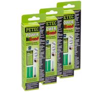 PETEC Power Bibond 3x 24ml 2 Componenti Adhesivo Adesivo Colla Alte Prestazioni