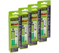 PETEC Power BiBond 4x 24ml Colla 2 Componenti Adesivo Ad Alta Prestazione