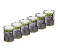 PETEC Protezione Antigrippo Sottoscocca Bitume Nero 6x1000 ml Pennello