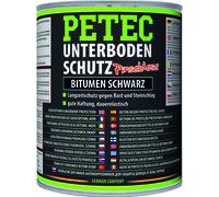 Petec Protezione Sottoscocca Bitume Con Pennello Nero 1L 73100