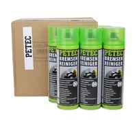 PETEC Pulitore Per Freni Spray Bomboletta 12x 500 Ml