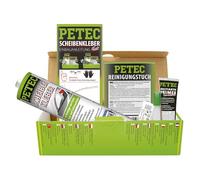 Petec Scheibenkleber Set