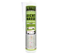 Petec Sigillante Per Finestrini E Carrozzeria Cartuccia Applicabile Bianco 310ml
