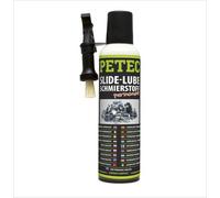 Petec Slide-Lube 200ml Pasta di Montaggio Universale Lubrificante Anti Squittio