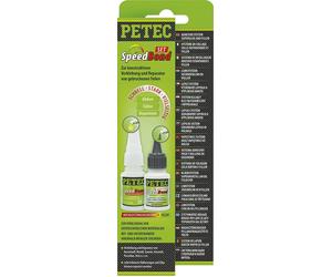 Petec SpeedBond Set Colla Adesiva E Filler 50g 93550