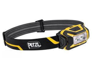 Petel Aria 2 E070AB00 Waterproof Dustproof Compact Headlight, Yellow/Black
