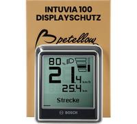 petellow Custodia protettiva adatta per Bosch Intuvia 100 Display (BHU3200) - Custodia protettiva compatibile con Bosch Intuvia 100 - Protezione schermo da graffi e danni-037-K