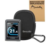 Petellow Set di custodie protettive per display Bosch Kiox 300 con custodia protettiva compatibile con display Bosch Kiox 300 da graffi e urti, cover 036-KB
