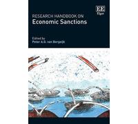 Peter A.G. van Bergeij Research Handbook on Economic Sanction (Copertina rigida)