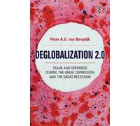 Peter A.G. van Bergeijk Deglobalization 2.0 (Copertina rigida)