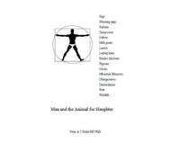 Peter A J Holst Man and the Animal for Slaughter (Tascabile)