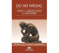 Peter A. Joy Do No Wrong (Tascabile)