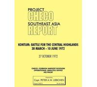 Peter A. Liebchen HQ PACAF Proje Project CHECO Southeast Asia Study (Tascabile)
