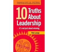 Peter A. Luongo 10 Truths About Leadership (Copertina rigida)