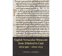 Peter A. Stokes English Vernacular Minuscule from Æthelred to (Copertina rigida)