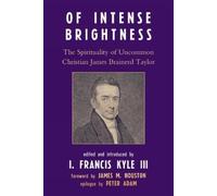 Peter Adam Of Intense Brightness (Tascabile)