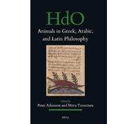 Peter Adamson Animals in Gr rabic, and Latin Philosophy (Copertina rigida)