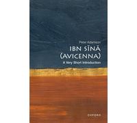 Peter Adamson – Ibn Sina (Avicenna): A Very Short Introduction – Tascabile
