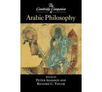 Peter Adamson The Cambridge Companion to Arabic Philosophy (Tascabile)