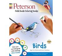 Peter Alden Roger Tory Peterson Field Guide Coloring Book (Mixed Media Product)