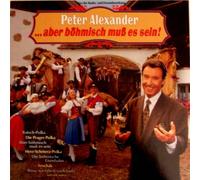 Peter Alexander - ..aber böhmisch muß es sein (1988) [VINYL]