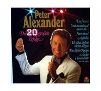 Peter Alexander - Die 20 großen Erfolge / Vinyl record [Vinyl-LP]
