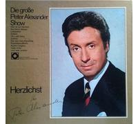 Peter Alexander - Die große Peter Alexander Show (box) / Vinyl record [Vinyl-LP]