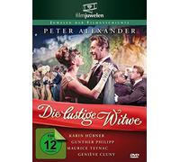Die lustige Witwe (Filmjuwelen) (DVD) Peter Alexander Karin Hübner
