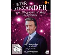 Die Peter Alexander 'Wir gratulieren' Show - Komplettbox (Alle 7 ZDF-Shows plus Disneys Welt) - Fernsehjuwelen