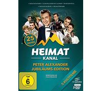 Heimatkanal Peter Alexander Jubiläums-Edition [5 DVDs] (DVD) Peter Alexander