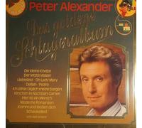 Peter Alexander - Peter Alexander / Das goldene Schlageralbum / 20 große ERFOLGE / Bildhülle mit ORIGINAL illustrierter Innen-Schutzhülle / ariola # 200250 / Deutsche Pressung / 12" Vinyl Langspiel Schallplatte