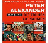 Peter Alexander - Peter Alexander Die frühen Aufnahmen 100 Hits & Raritäten (4 CDs) Limited Edition